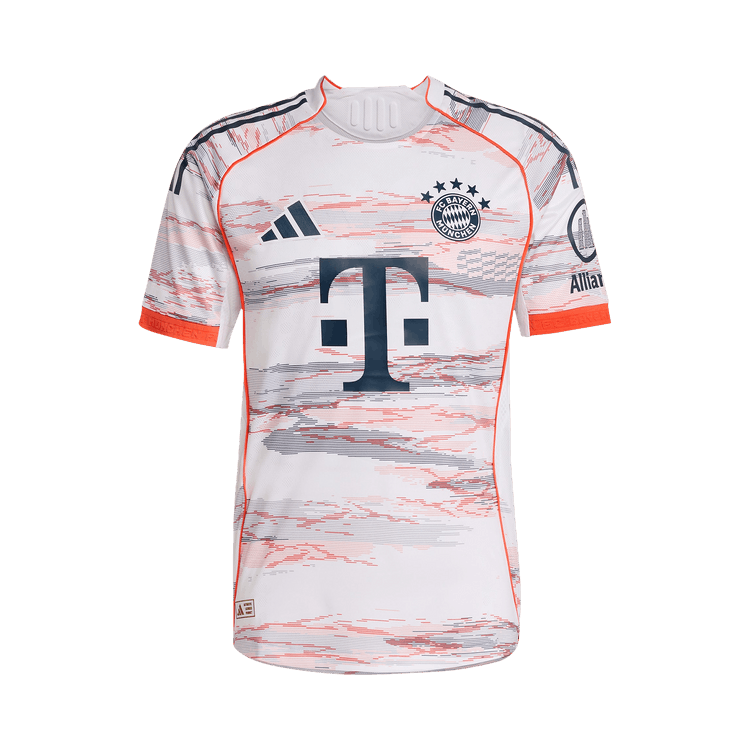 adidas FC Bayern 25/26 Away Authentic Jersey "White"