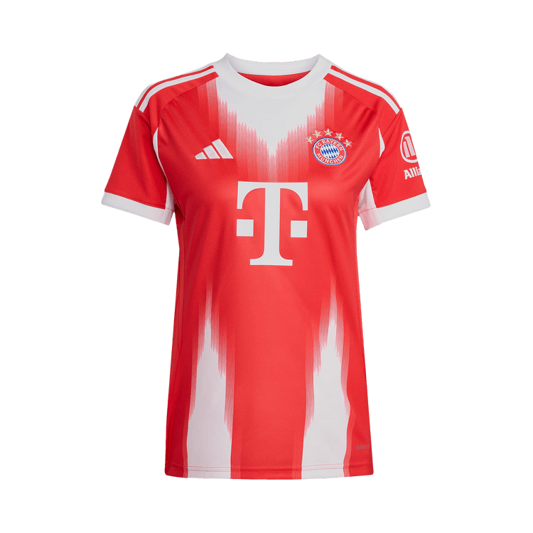 adidas FC Bayern 25/26 Home Jersey "Red"