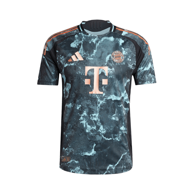 adidas FC Bayern 24/25 Away Authentic Jersey "Black"