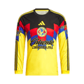 adidas Club América 25/26 Long Sleeve Home Jersey "Yellow"