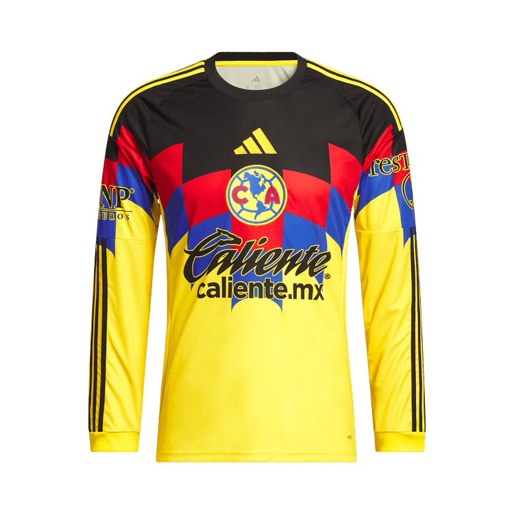 adidas Club América 25/26 Long Sleeve Home Jersey "Yellow"