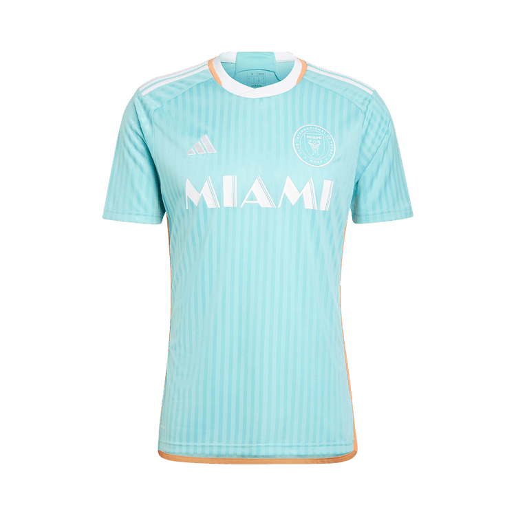 adidas Inter Miami CF 24 Messi Third Jersey "Easy Mint"