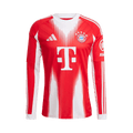 adidas FC Bayern 25/26 Long Sleeve Home Jersey "Red"