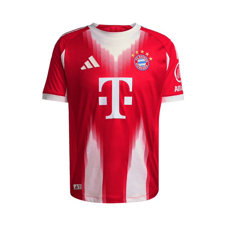 adidas FC Bayern 25/26 Home Authentic Jersey "Red"
