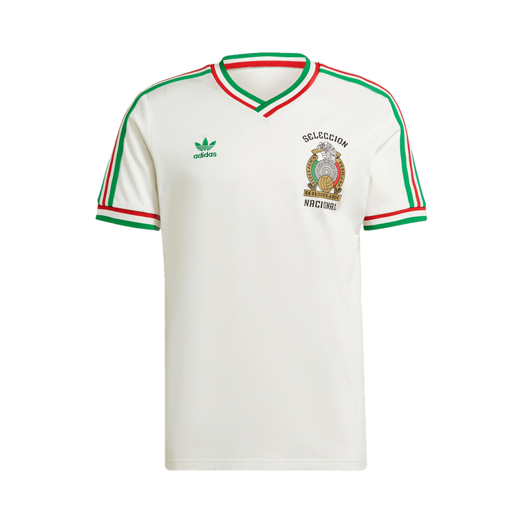 adidas Mexico 1985 Away Jersey "Cloud White"