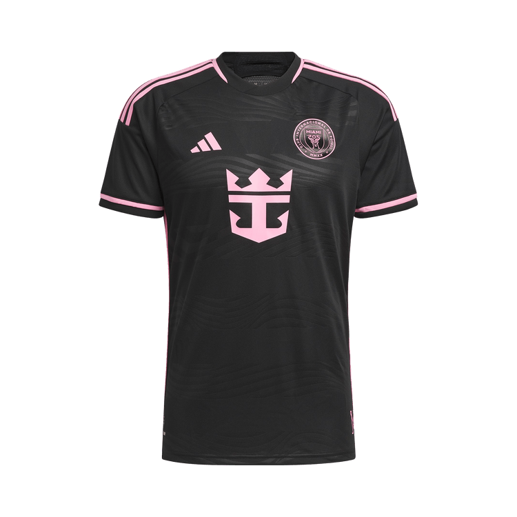 adidas Inter Miami CF 23/24 Messi Away Authentic Jersey "Black"