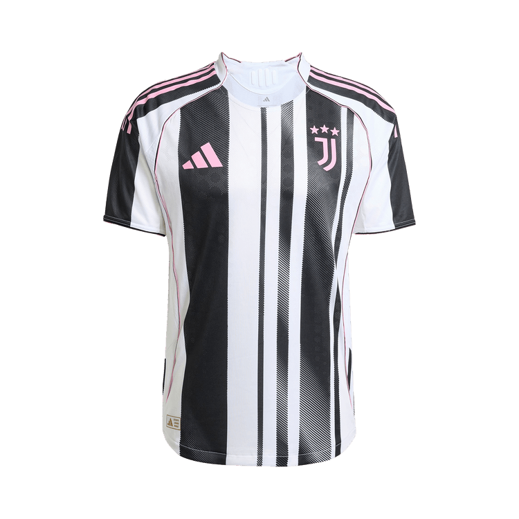 adidas Juventus 25/26 Home Authentic Jersey "White/Black"