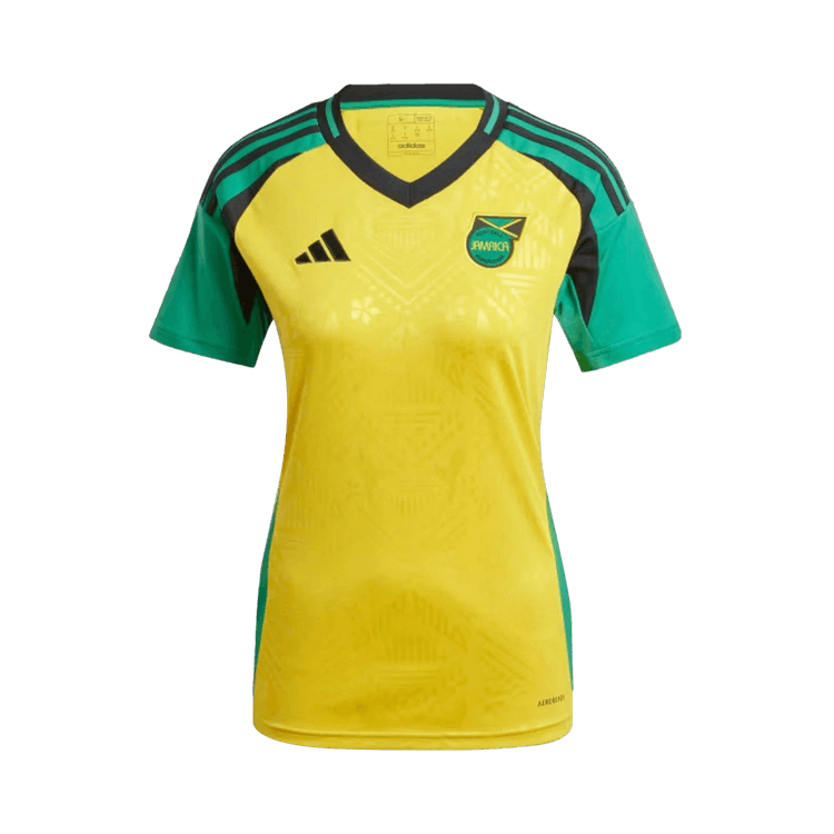 adidas Jamaica 24 Home Jersey "Hazy Yellow"