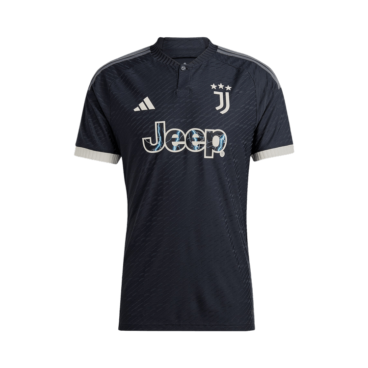 adidas Juventus 23/24 Third Authentic Jersey "Carbon/White"