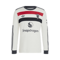 adidas Manchester United 24/25 Long Sleeve Third Jersey "Off White"