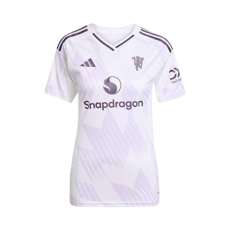 adidas Manchester United 25/26 Away Jersey "White"
