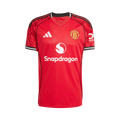 adidas Manchester United 25/26 Home Jersey "Mufc Red"