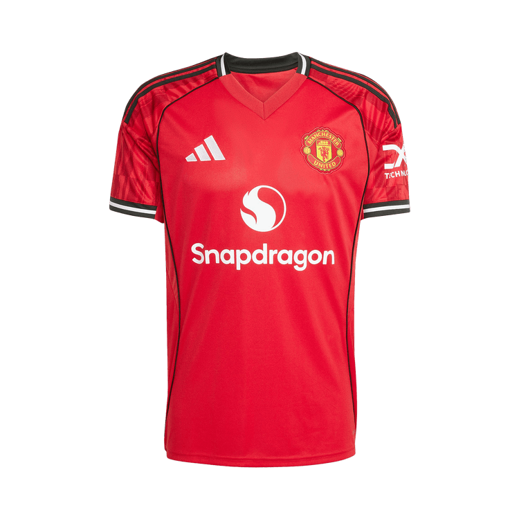 adidas Manchester United 25/26 Home Jersey "Mufc Red"