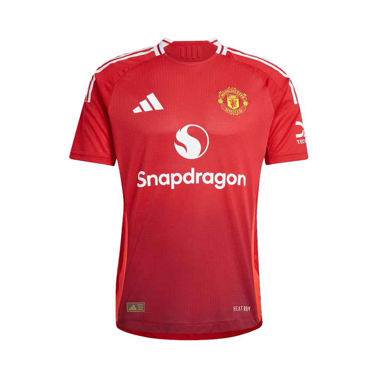 adidas Manchester United 24/25 Home Authentic Jersey "Mufc Red/Bright Red"