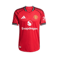 adidas Manchester United 25/26 Home Authentic Jersey "Mufc Red"