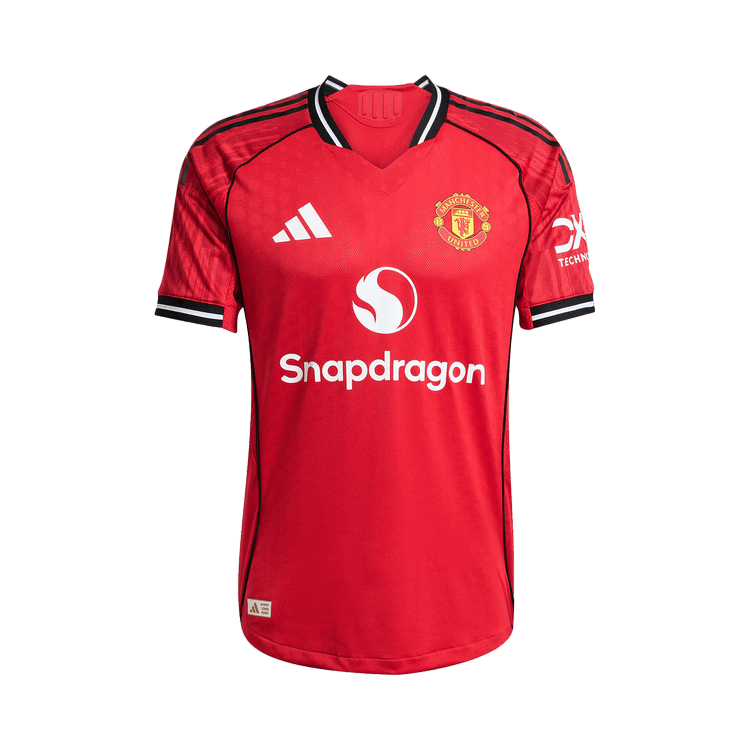 adidas Manchester United 25/26 Home Authentic Jersey "Mufc Red"