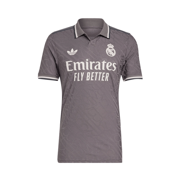 adidas Real Madrid 24/25 Third Jersey "Charcoal"