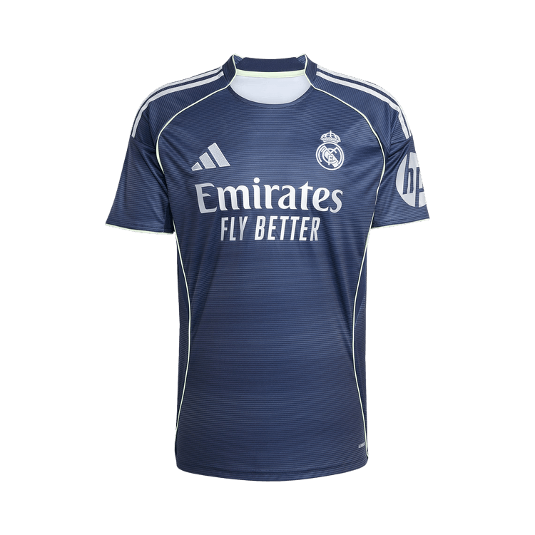 adidas Real Madrid 25/26 Away Jersey "Legend Ink"
