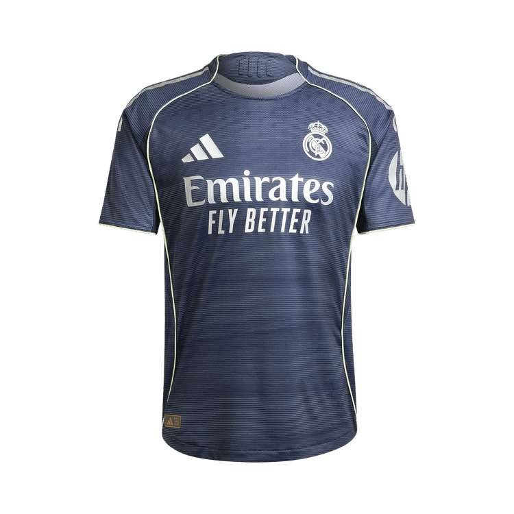 adidas Real Madrid 25/26 Away Authentic Jersey "Legend Ink"