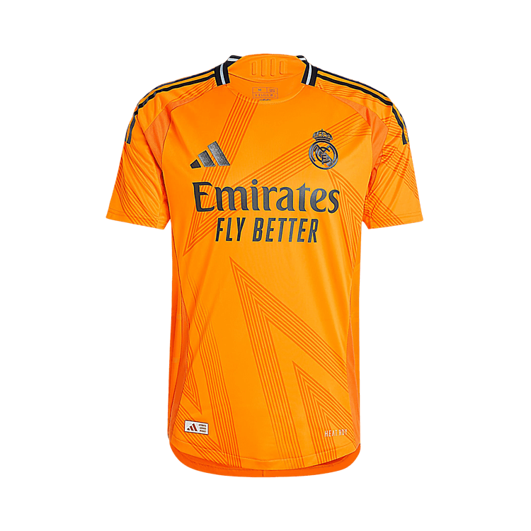 adidas Real Madrid 24/25 Away Authentic Jersey "Crew Orange"