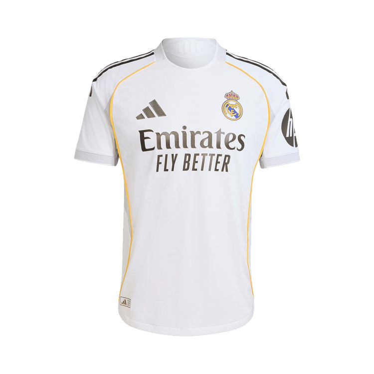 adidas Real Madrid 25/26 Home Authentic Jersey "White"