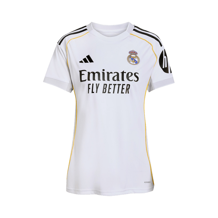 adidas Real Madrid 25/26 Home Jersey "White"