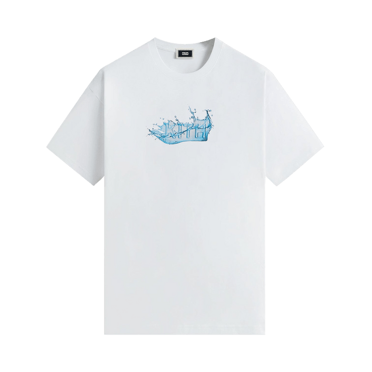 Kith Hydro Classic Logo Tee "White"