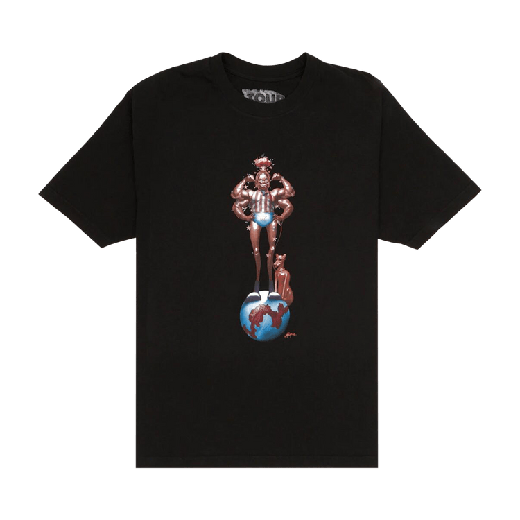 Cactus Jack by Travis Scott Utopia Is In Detroit Tee "Black"