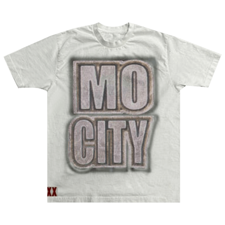 Cactus Jack by Travis Scott Mo City Tee "White"