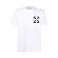 Off-White Arrows Print T-Shirt "White/Black"