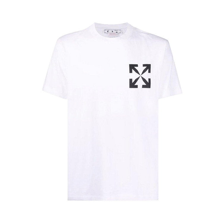Off-White Arrows Print T-Shirt "White/Black"