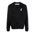 Off-White Gradient Arrows Hoodie "Black"