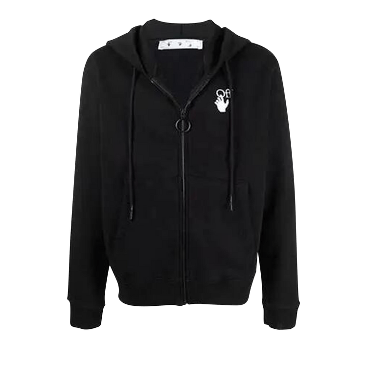 Off-White Gradient Arrows Hoodie "Black"