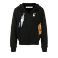Off-White Pascal Medicine Hoodie "Black"