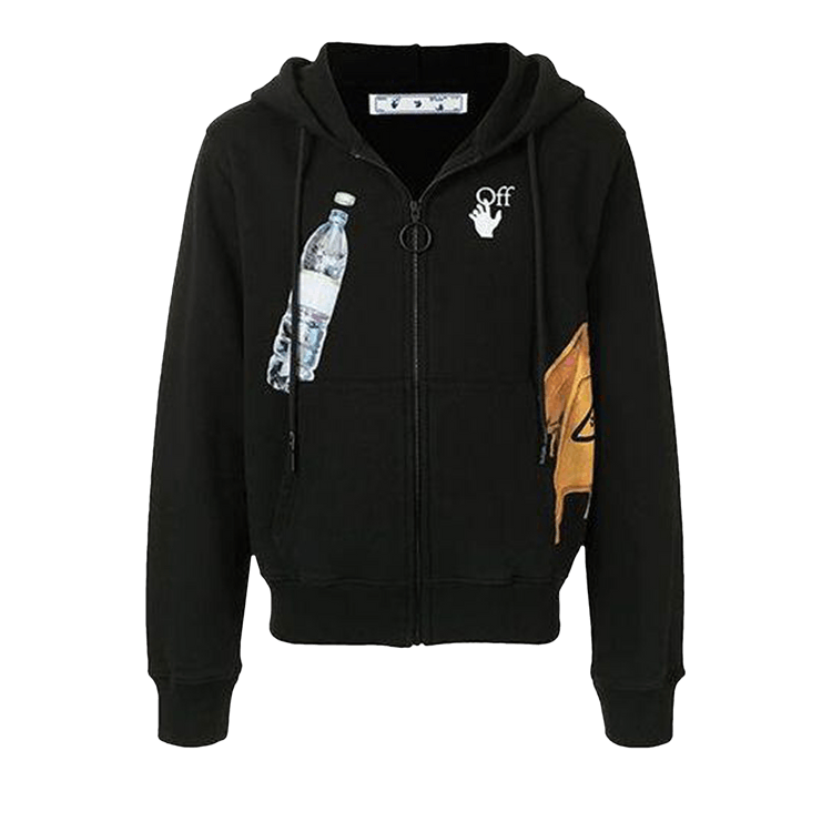 Off-White Pascal Medicine Hoodie "Black"