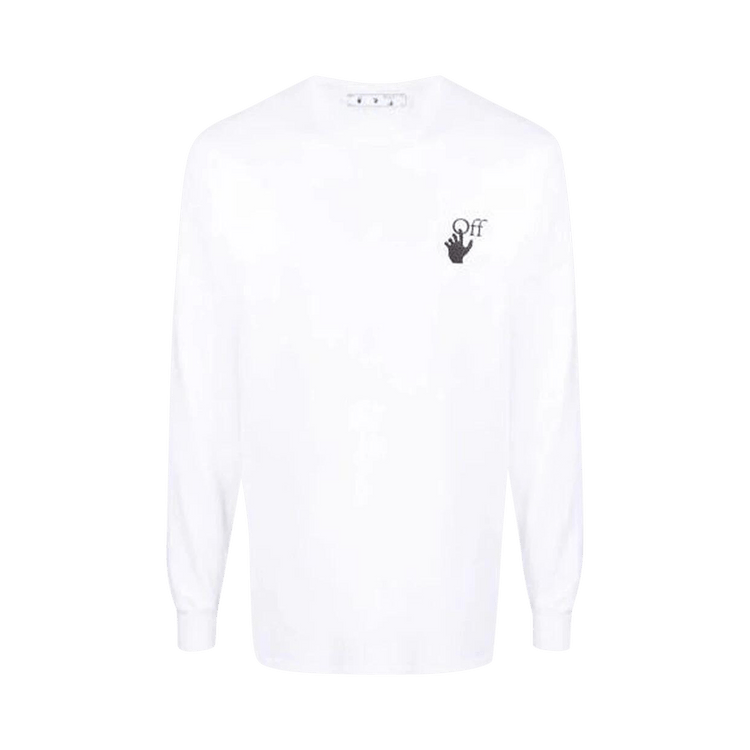 Off-White Degrade Arrows Long-Sleeve T-Shirt "White/Multicolor"