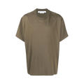 Off-White Rubber Diagonals Oversized T-Shirt "Army Green"
