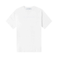 Off-White Marker Oversized Skate T-Shirt "White Blue"