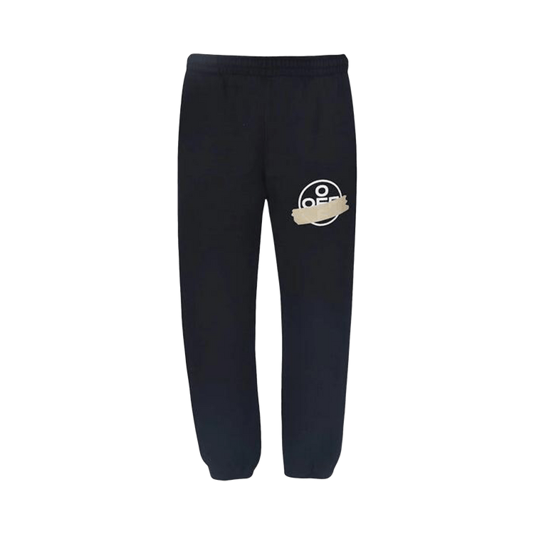 Off-White Tape Arrows Short Sweatpants "Black"