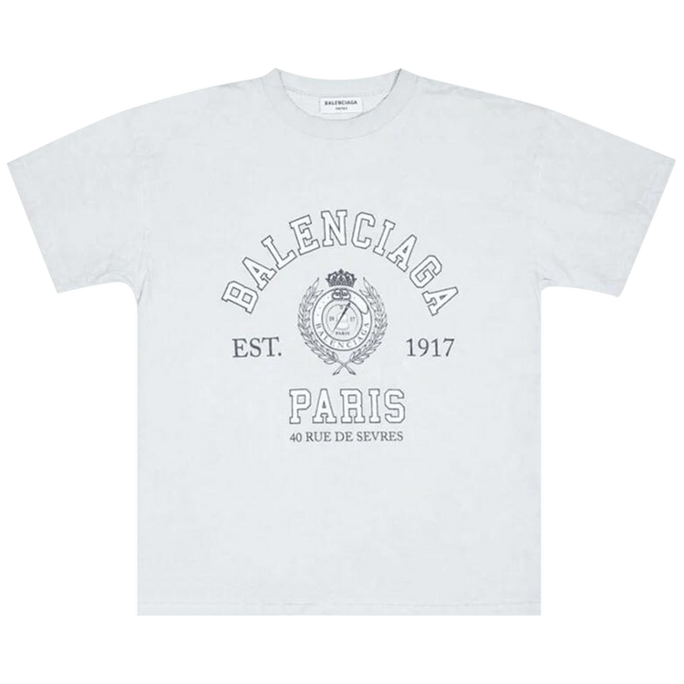 Balenciaga College 1917 T-Shirt "White"