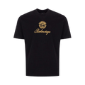Balenciaga Qixi Crest T-Shirt "Black"