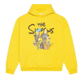 Balenciaga x The Simpsons Hoodie "Yellow"