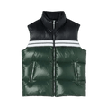 Palm Angels Classic Track Puffed Vest "Green/Black"