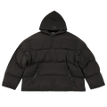 Balenciaga Sporty B Pullover Puffer Jacket "Black"