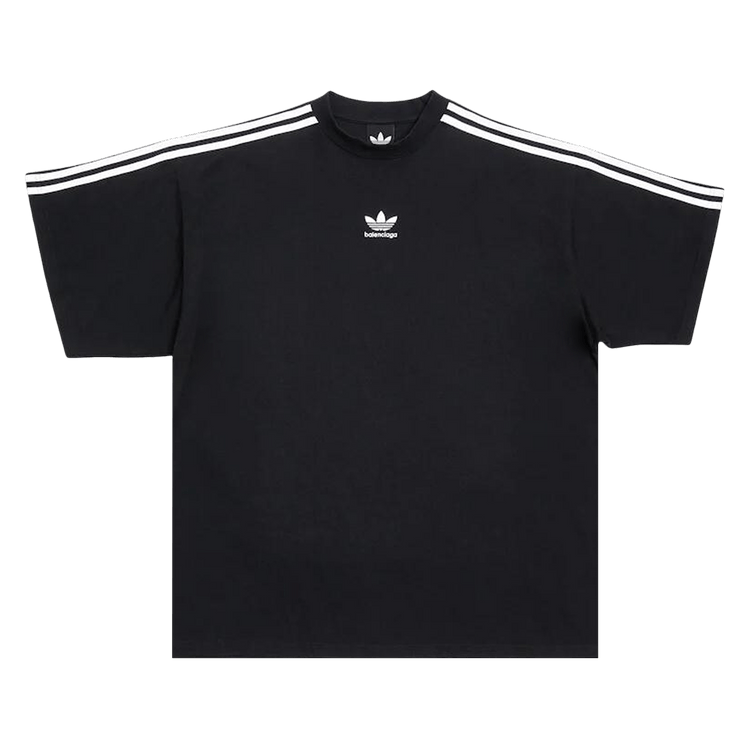 Balenciaga x adidas T-Shirt "Black"