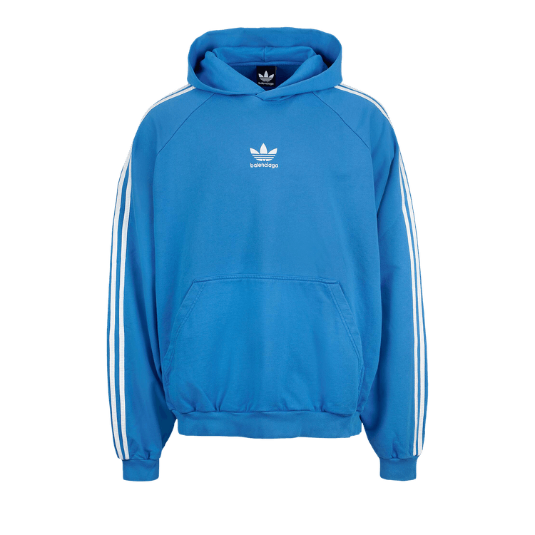Balenciaga x adidas Hoodie "Blue"