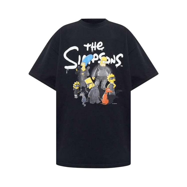 Balenciaga x The Simpsons T-Shirt "Indigo"