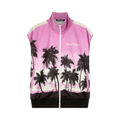 Palm Angels Sunset Track Vest "Purple/Black"