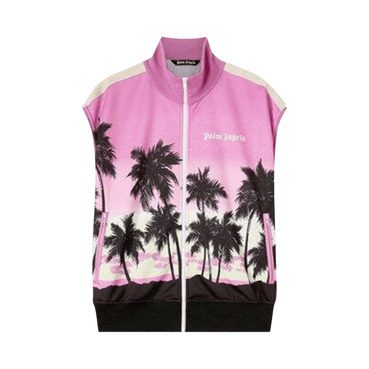 Palm Angels Sunset Track Vest "Purple/Black"