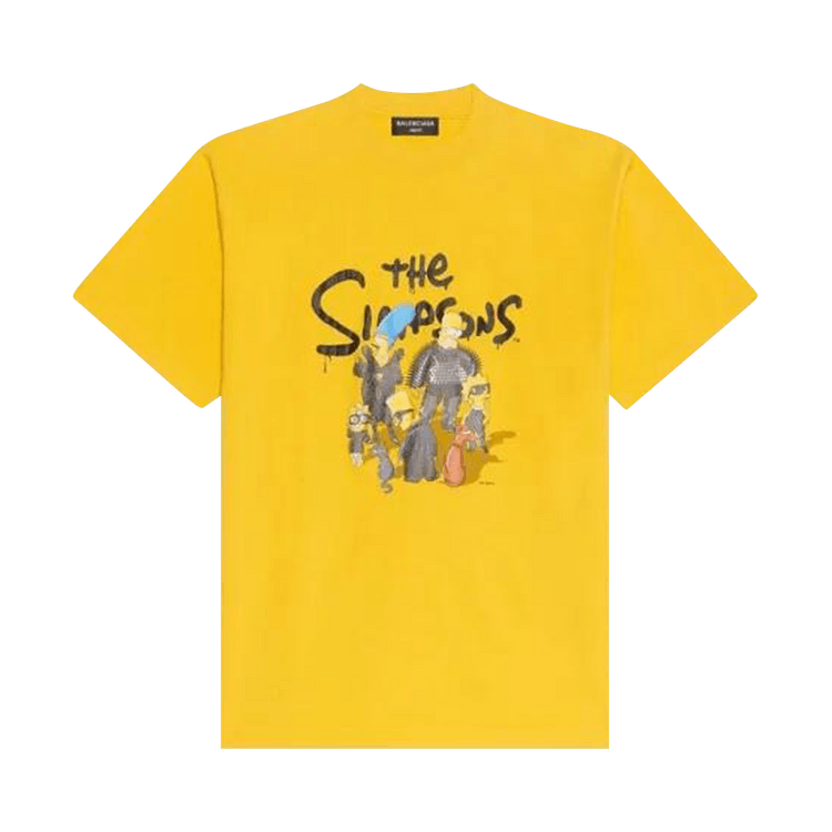 Balenciaga x The Simpsons T-Shirt "Yellow"